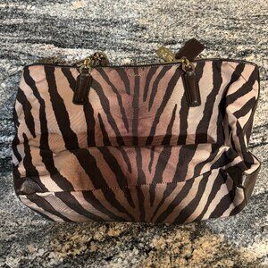 THROWBACK! Vintage Coach Zebra